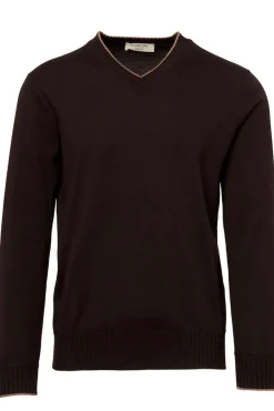 Duvet Cashmere V-Neck Sweater