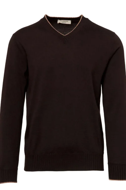 Duvet Cashmere V-Neck Sweater
