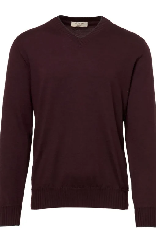 Duvet Cashmere V-Neck Sweater