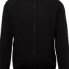 Duvet Cashmere Zip Bomber