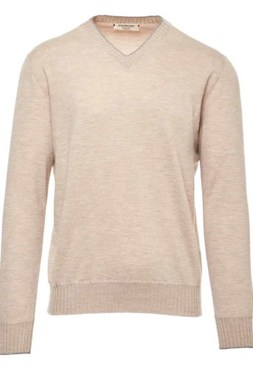 Duvet V-Neck Sweater