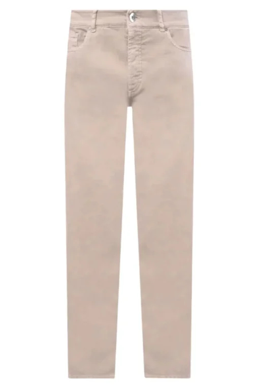 Dyed Denim Trousers