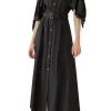 Edita Knot Sleeve Dress