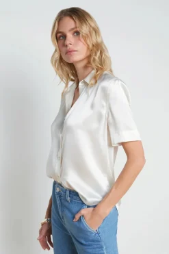 Ellah Silk Blouse