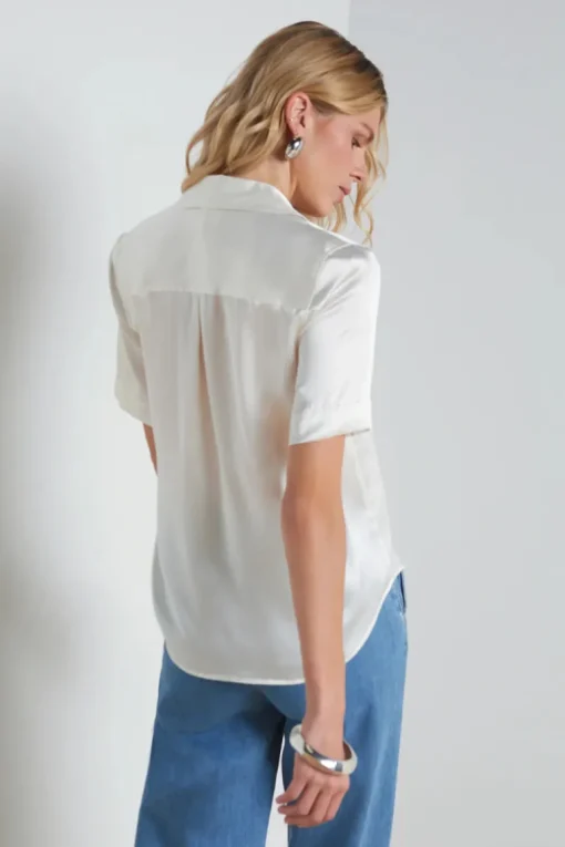 Ellah Silk Blouse