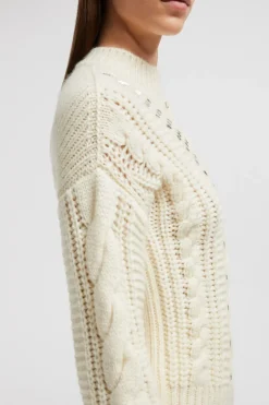 Embroidered Sweater