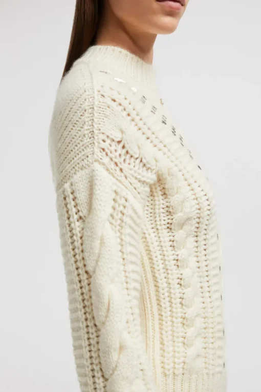 Embroidered Sweater