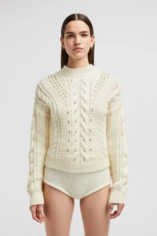 Embroidered Sweater