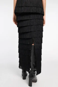 Emotional Essence II Fringe Skirt