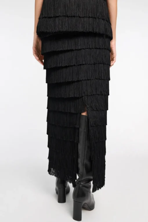 Emotional Essence II Fringe Skirt