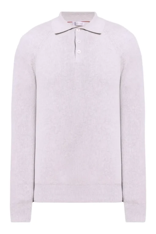 English Rib Knit Polo