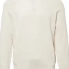 English Rib Polo Sweater