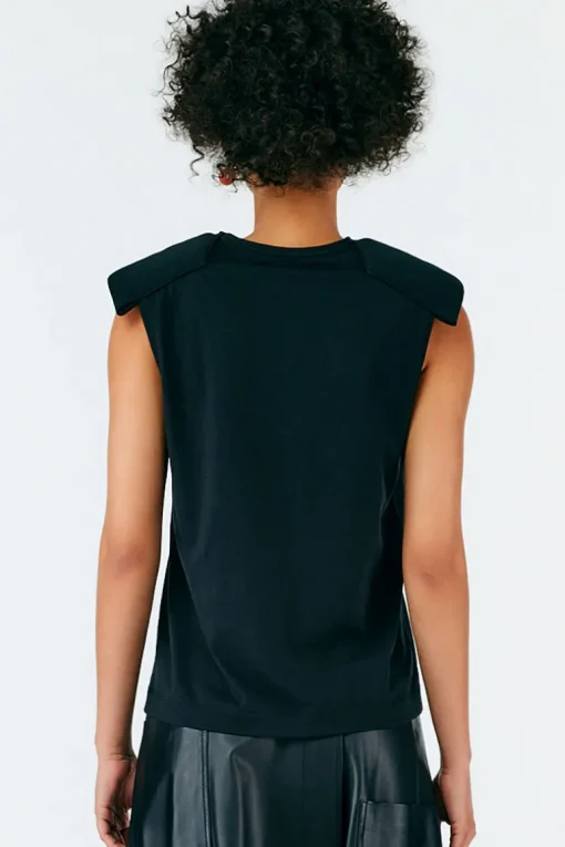 Epaulette T-Shirt