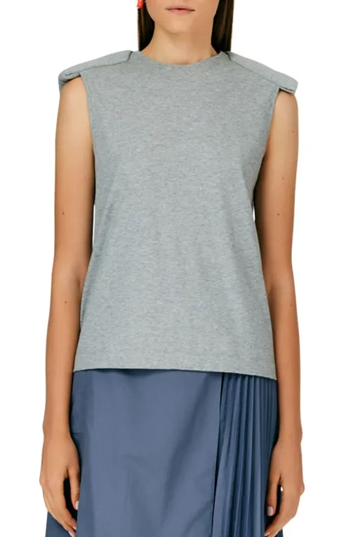 Epaulette T-Shirt