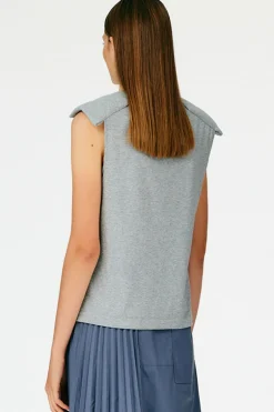 Epaulette T-Shirt