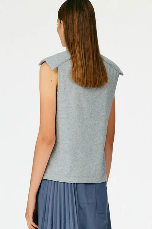 Epaulette T-Shirt