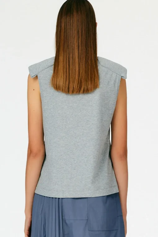 Epaulette T-Shirt