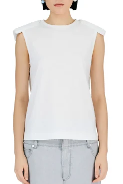 Epaulette T-Shirt