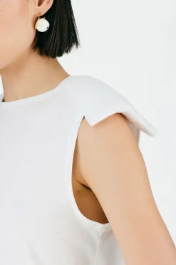 Epaulette T-Shirt