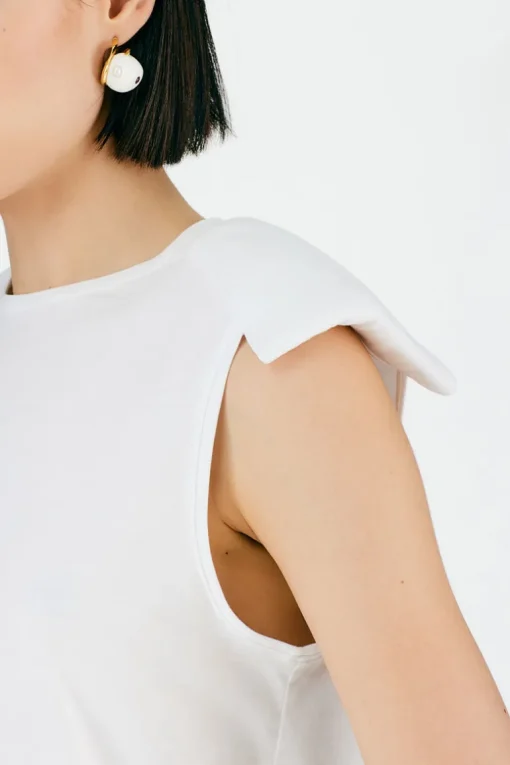 Epaulette T-Shirt