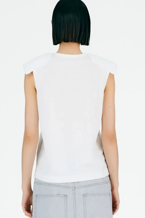 Epaulette T-Shirt