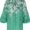 Everley Billow Blouse