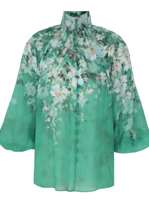 Everley Billow Blouse