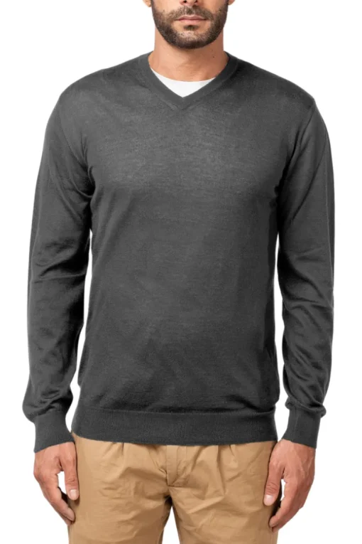 Extrafine Cashmere V-Neck