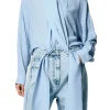 Feather Weight Eco Crepe Davenport Sculpted Shirt