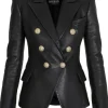 Fitted Leather Jacket