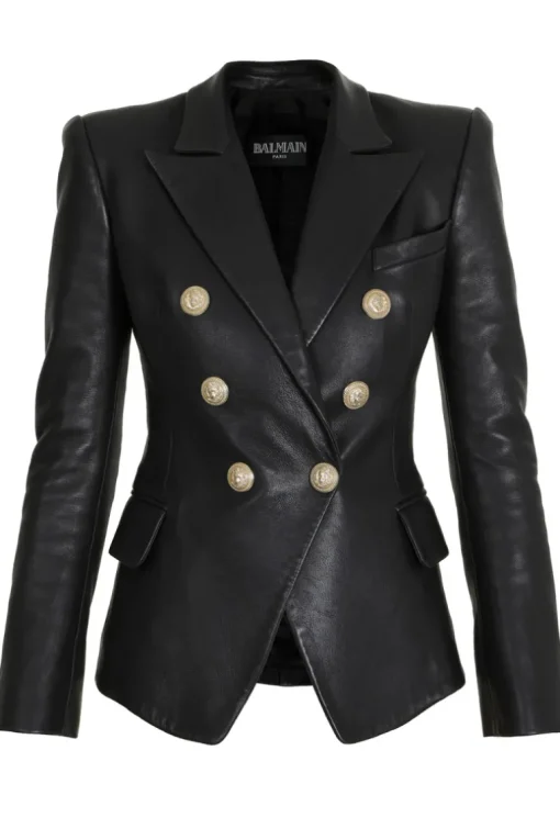 Fitted Leather Jacket