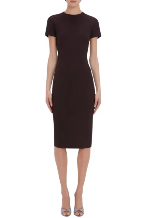 Fitted T-Shirt Dress