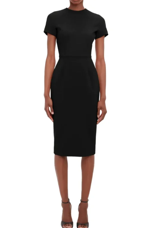 Fitted T-Shirt Dress
