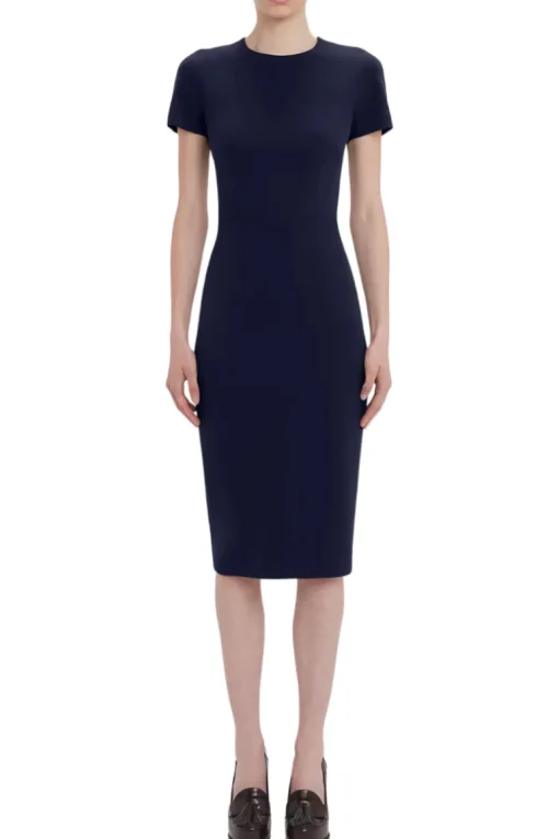 Fitted T-Shirt Dress