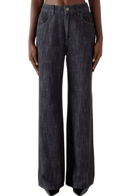 Five Wide Leg Jean