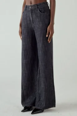 Five Wide Leg Jean
