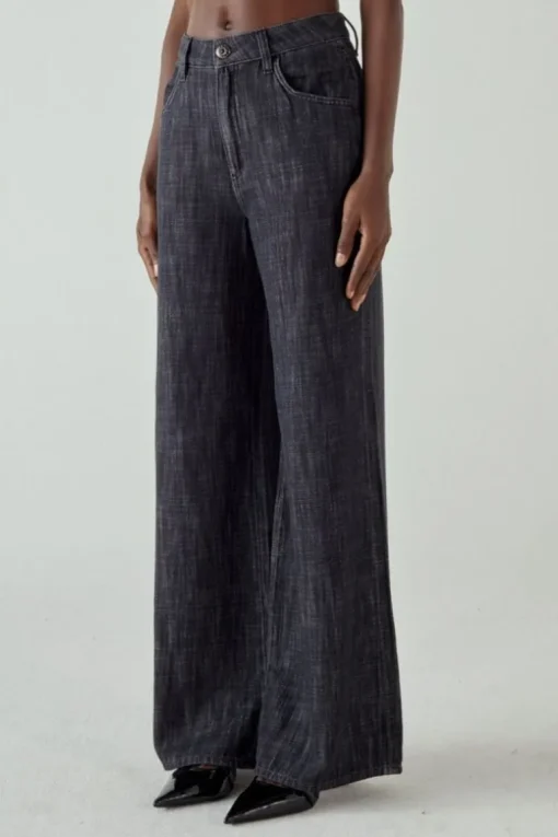 Five Wide Leg Jean