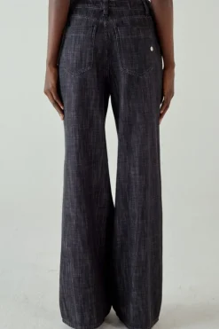 Five Wide Leg Jean