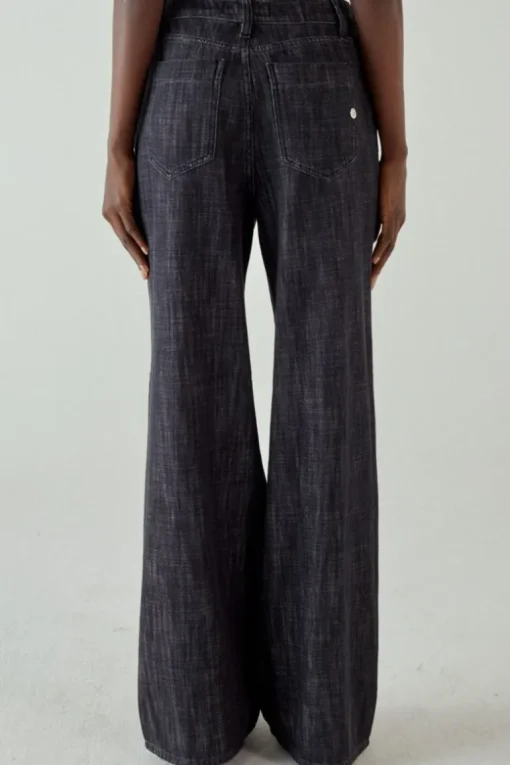 Five Wide Leg Jean