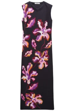 Flame Flower Dress