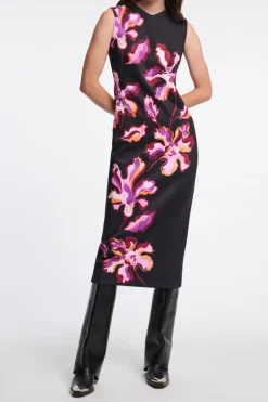 Flame Flower Dress