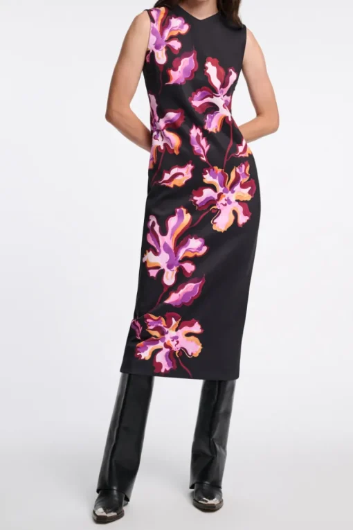 Flame Flower Dress