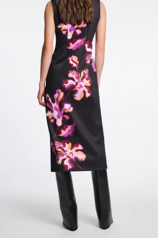 Flame Flower Dress