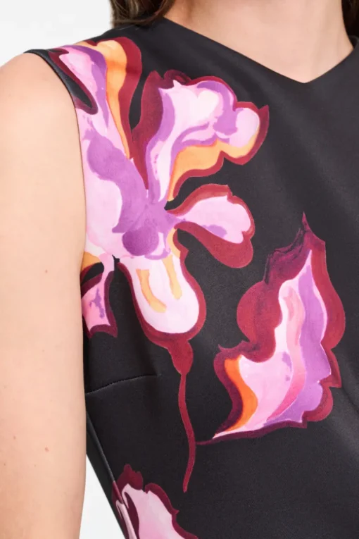 Flame Flower Dress