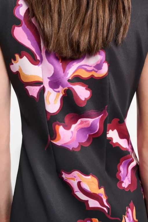 Flame Flower Dress