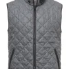 Flannel Quilted Vest