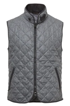 Flannel Quilted Vest