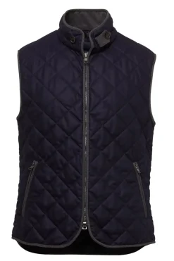Flannel Quilted Vest