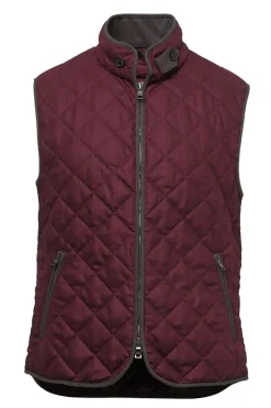 Flannel Quilted Vest