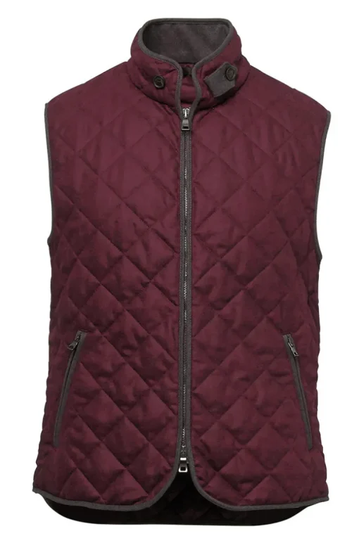 Flannel Quilted Vest